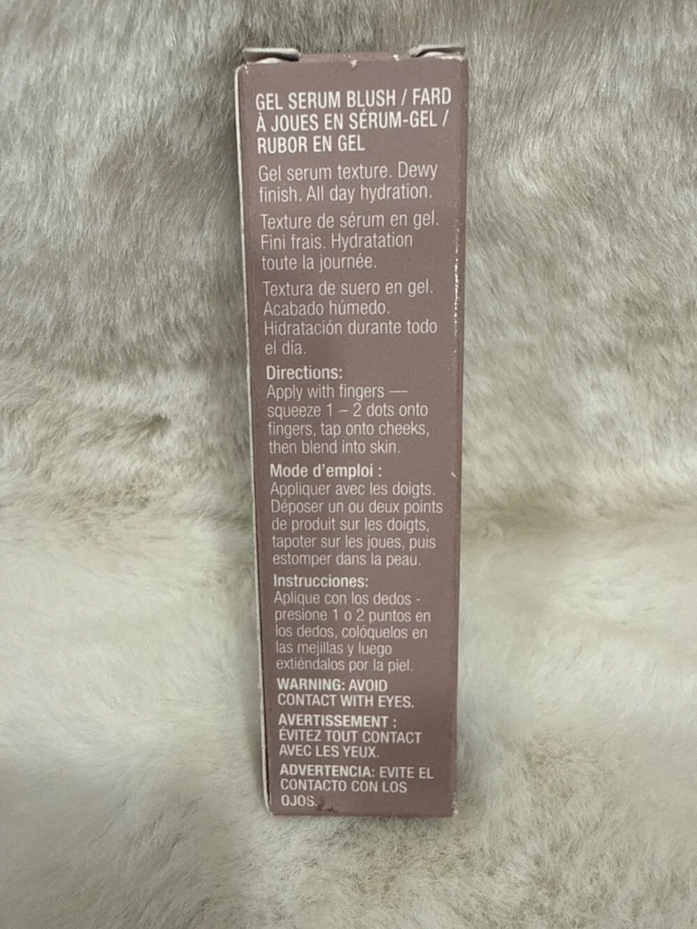 Revlon Illuminance Gel Serum Blush Superfood Complex 110 Enchanting Mauve